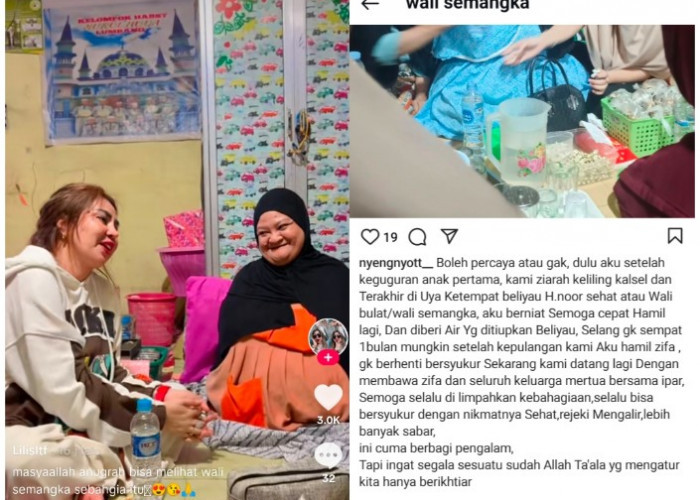 Karomah Wali Semangka Hj Norsehat Dibuktikan Oleh Testimoni Warganet: Alhamdulillah Bisa Hamil Lagi