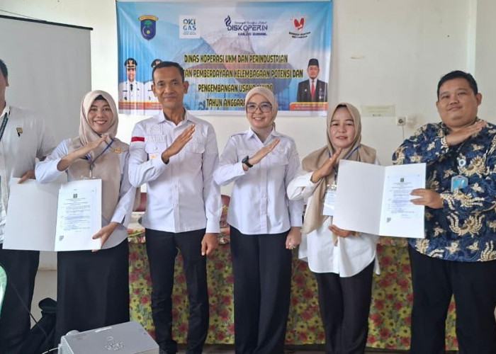 UMKM OKI Naik Kelas, Kemenkum Sumsel Sosialisasikan Legalitas Usaha
