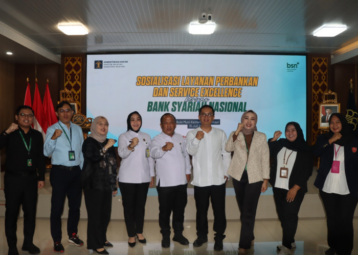 Kakanwil Kemenkum Sumsel Dorong Pegawai Terapkan Budaya Pelayanan Prima