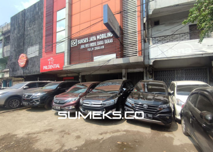 Yuk, Intip Harga Mobil Bekas di Showroon Jl Veteran Palembang
