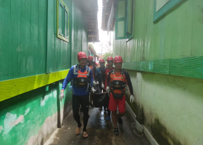 Dua Bocah Perempuan yang Hanyut dan Tenggelam di Sungai Enim Ditemukan Tim SAR Gabungan