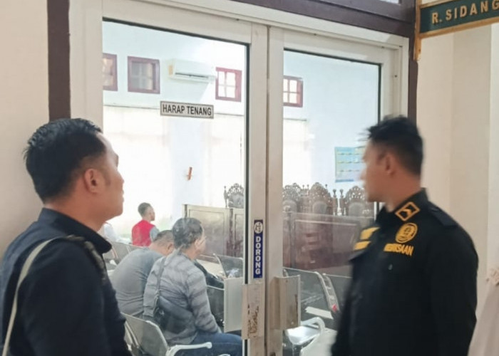 Jelang Pembacaan Tuntutan Perkara Penusukan Kades Talang Aur, Korban Minta Terdakwa Dihukum Maksimal