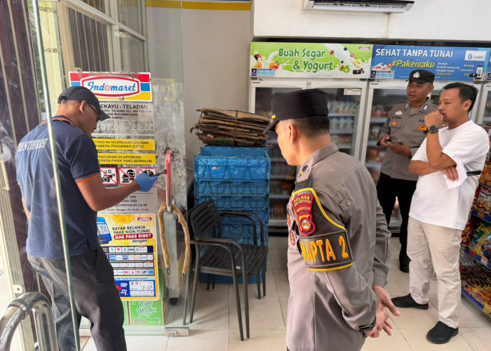Detik-Detik Perampokan Mencekam di Indomaret, Karyawan Ditodong Senjata Api dan Dipaksa Buka Brankas
