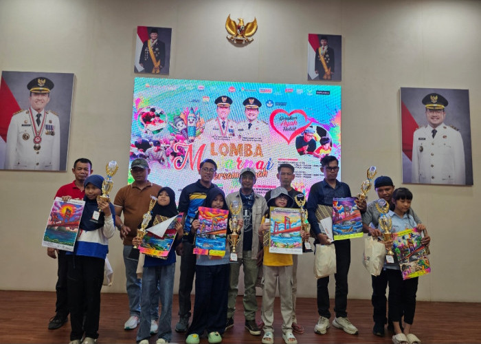 Dukung Gerakan Ayah Hebat! Ratusan Siswa Ikuti Lomba Mewarnai Bersama Ayah