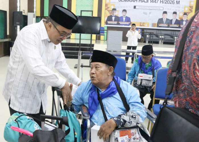 443 Jemaah OKU Timur Karantina di Asrama Haji Sumsel, PPIH Embarkasi Palembang Lakukan Persiapan Akhir