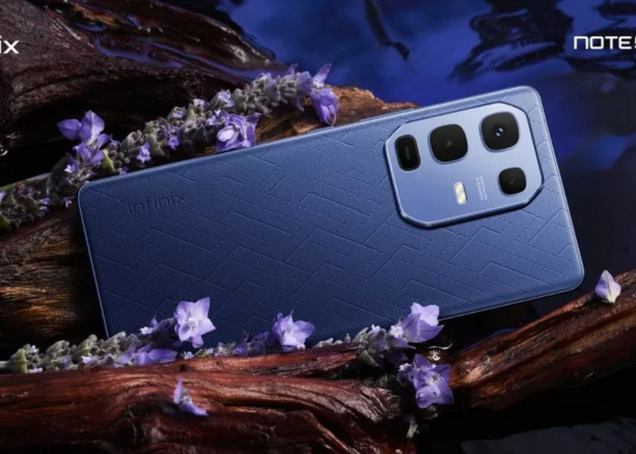 Infinix Note 50S 5G, Pilihan HP Perekaman Video 4K Didukung oleh Teknologi Phase Detection Autofocus