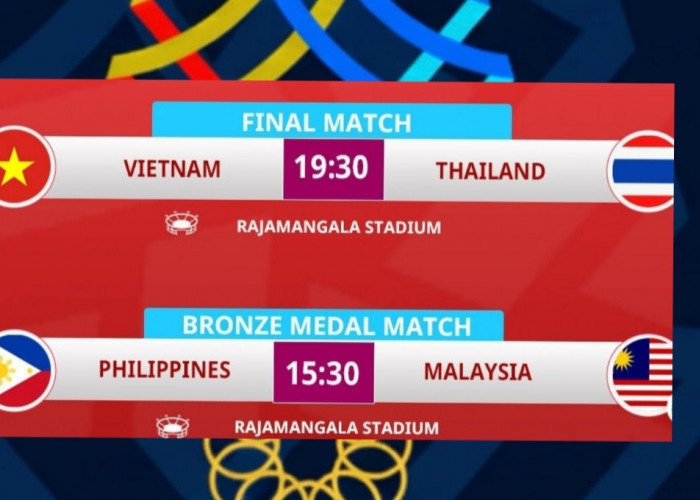 Cek, Siapa Raja Sepak Bola Asia Tenggara 2025? Vietnam U22 vs Thailand U22 Live Sore Ini di GTV