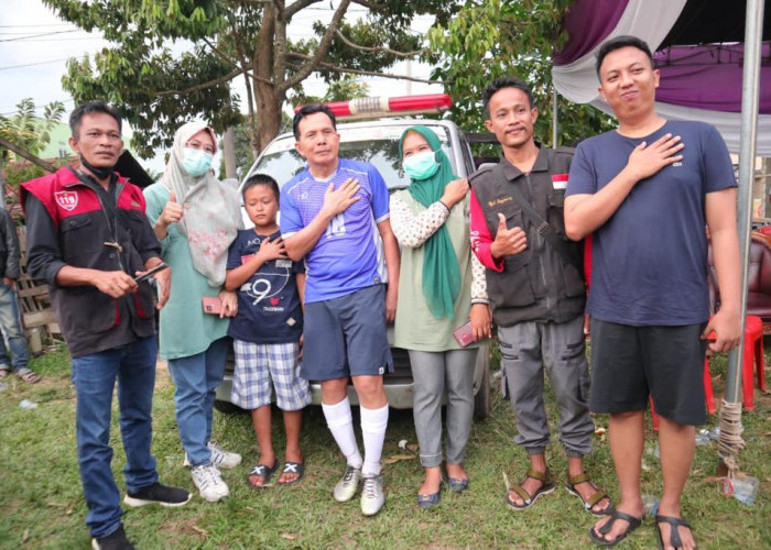 Menang Telak 3-1, Wali Kota Prabumulih Borong Jajanan UMKM Kecamatan Gandus 