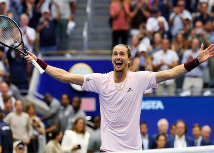 Tumbangkan Shelton, Zverev Juara US Open 2026