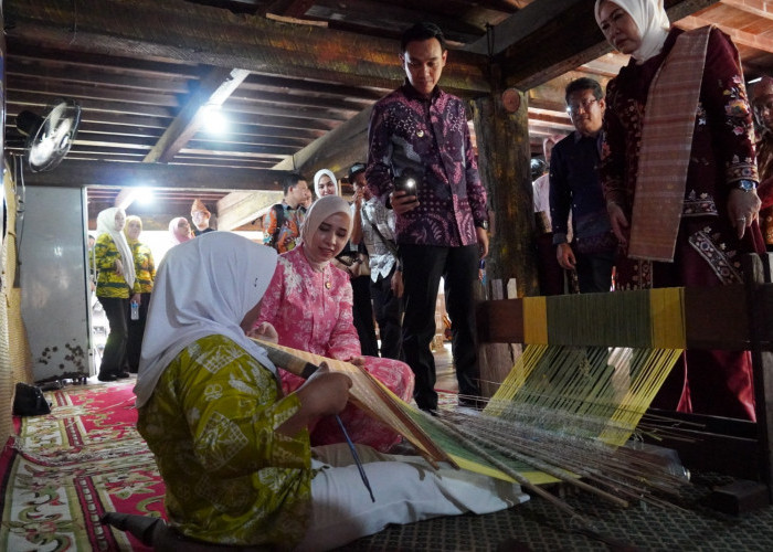 OKI Tampilkan Warisan Rasa dan Wastra di Festival Budaya Sumsel