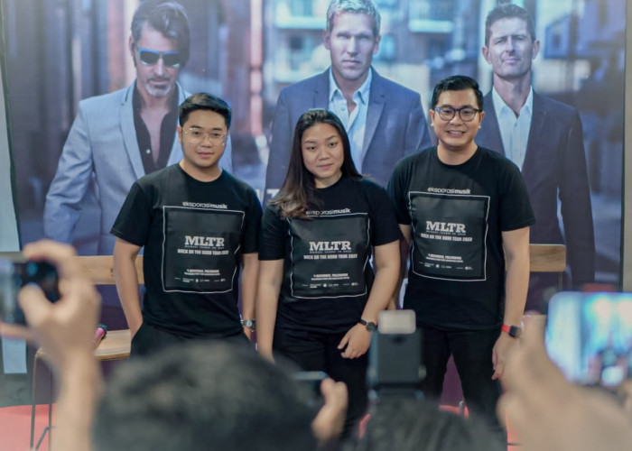 Konser MLTR di Palembang, Eksporasi Musik Janjikan Panggung Megah