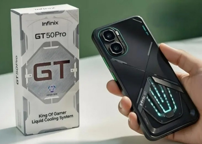 Infinix GT 50 Pro Usung Performa Solid dengan Keunggulan Sistem Pendingin Canggih