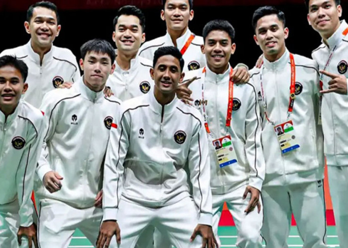 Tumbangkan China di Final Beregu Putra Bulutangkis Asian Games 2026, Ubed Jadi Pahlawan