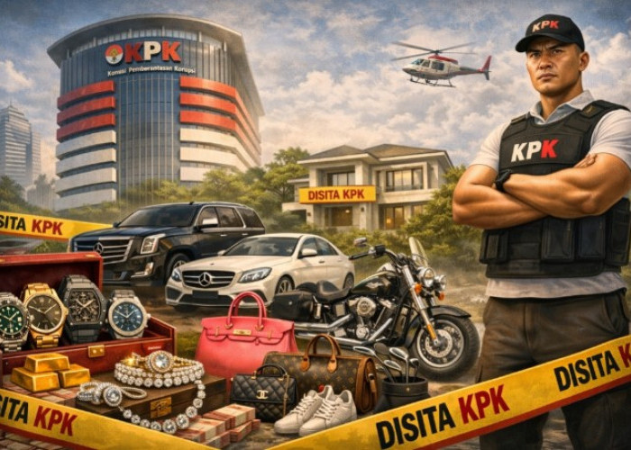 Daftar Aset Mewah Koruptor yang Disita KPK: Dari Jam Tangan Langka, Mobil Premium hingga Properti Miliaran