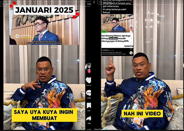 Uya Kuya Bantah Bikin Video Nantangin Netizen Soal Gaji dan Joget di DPR