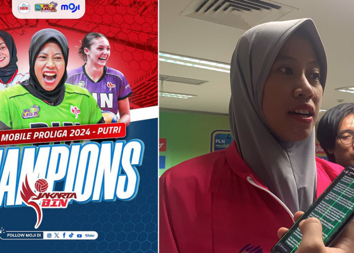 Jakarta BIN Champions PLN Mobile Proliga 2024, Megawati Hangestri MPV Player