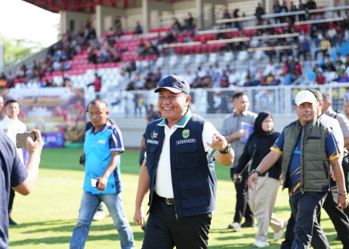 Herman Deru Jadikan Piala Gubernur U-15 Ajang Cetak Talenta Muda Sepak Bola Sumsel