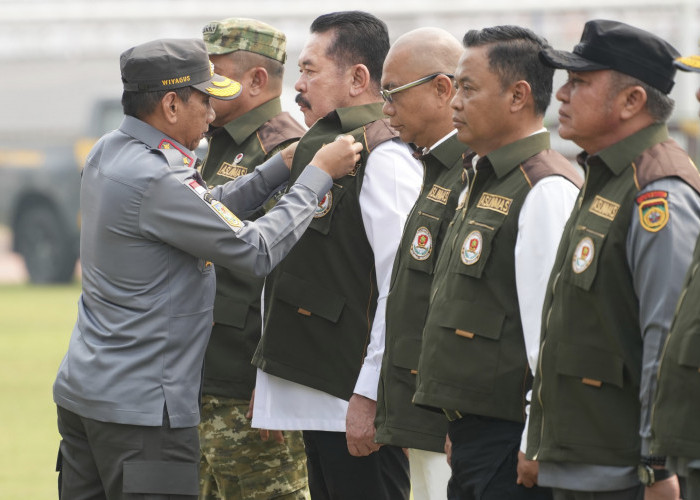DPP-DPD ASLINMAS se-Indonesia Dikukuhkan, 3.000 Anggota Satlinmas Hadiri Apel Akbar di Palembang
