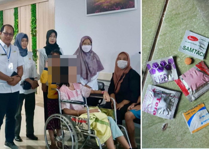 Makan 6 Macam Obat dari Oknum Bidan, Bola Mata Bocah SMP di Palembang Nyaris Lepas, Korban Malapraktik?