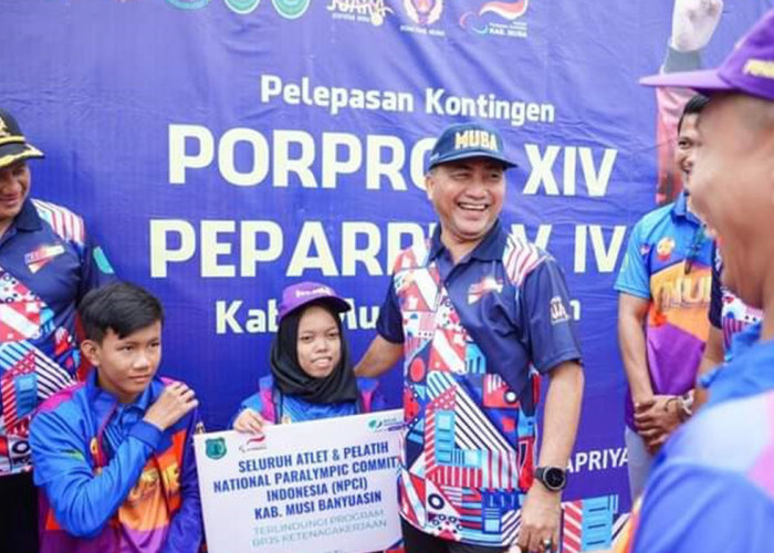 Muba Raih Juara II Porprov Sumsel XIV di Kabupaten Lahat, Apriyadi: Saya Bangga kepada Kontingen Muba