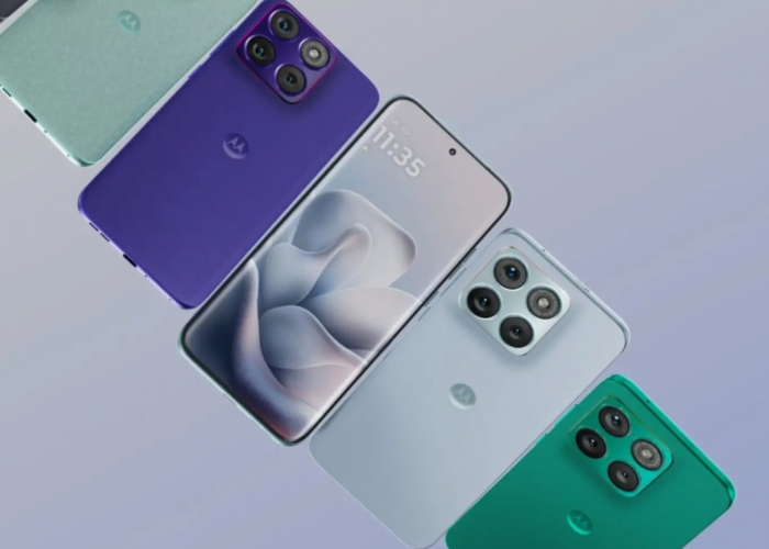 Jagoan Baru Motorola, Edge 70 Fusion Andalkan Kamera Super Jernih Dengan Warna Natural & Stabil