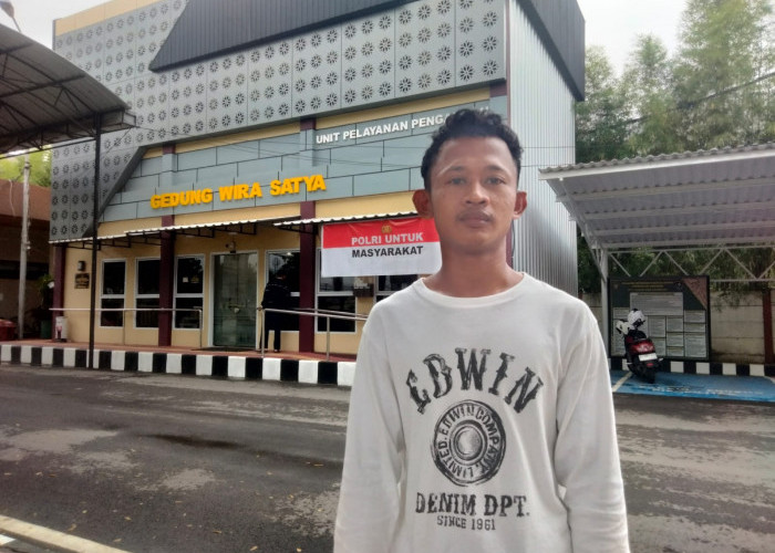 Nonton Bola ke Stadion GSJ Palembang, Pergi Kendarai Motor Pulang Jalan Kaki, Pertanyakan Guna Tiket Karcis 