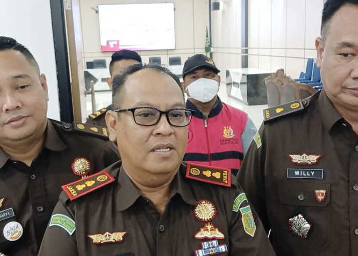 Rugikan Negara Rp1,2 M, Kejari Muara Enim Tahan Satu Tersangka Korupsi Dana APBDes Desa Petanang