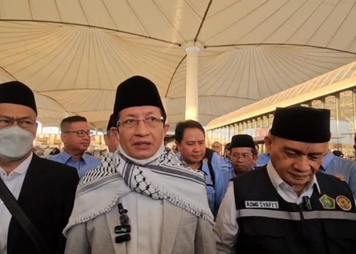 Ini Pesan untuk Jemaah, Amirulhaj Kembali ke Tanah Air