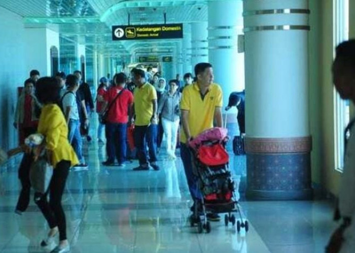 FANTASTIS! Bandara SMB II Palembang Melayani 1.095.378 Penumpang Pada Periode Januari - Mei 2023