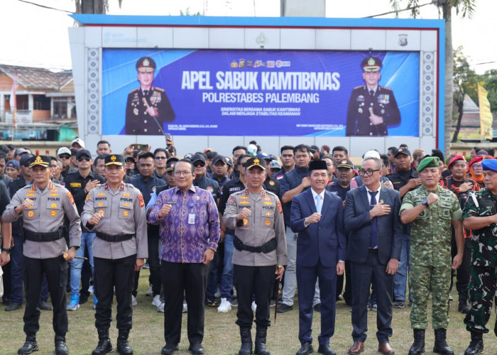 Kapolda Sumsel Turun Tangan! 678 Kasus Kejahatan Terungkap,19,4 Kg Sabu Dimusnahkan dalam Apel Sabuk Kamtibmas