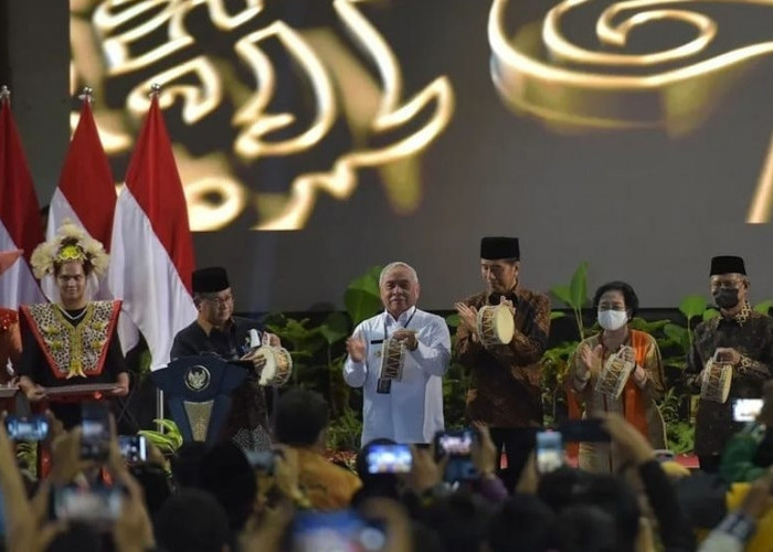 Harapan Presiden Jokowi Saat Buka Muktamar XVIII Pemuda Muhammadiyah