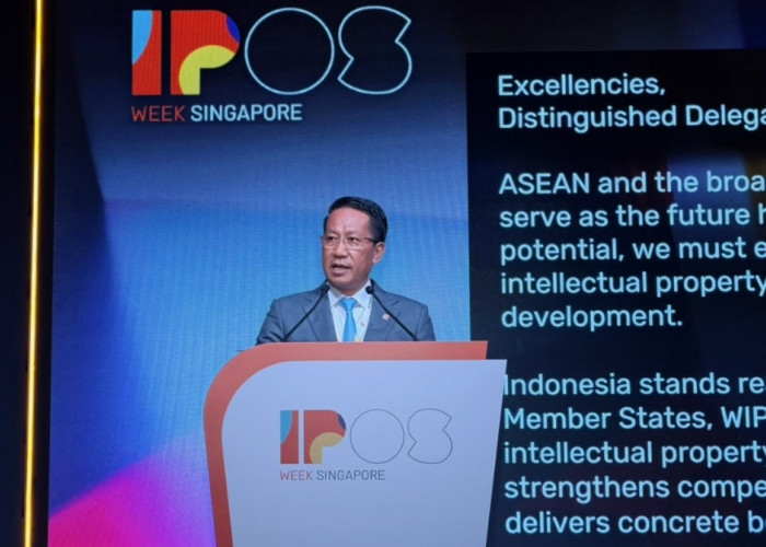 Menkum Supratman di Singapore IP Week 2026: Indonesia Tak Mengemis Royalti, Tuntut Keadilan dan Transparansi
