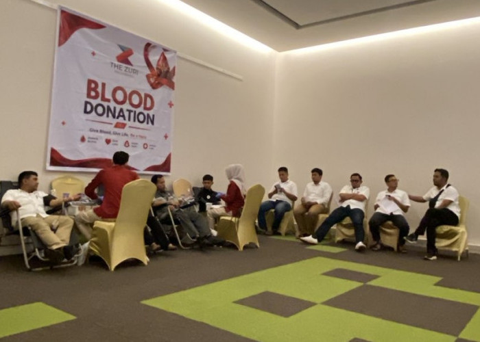 The Zuri Hotel Palembang Gelar Aksi Donor Darah Terbuka untuk Umum