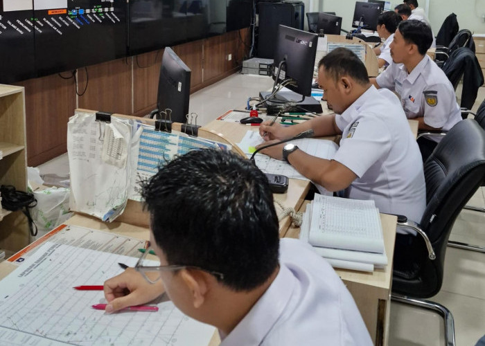 Peran Pusdalopka KAI: Jaga Kelancaran Operasional Kereta Api di Sumbagsel 24 Jam Non-Stop
