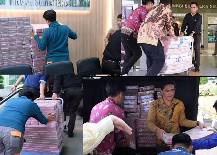 Korupsi Kredit Rp1,3 Triliun di Palembang, Sudah Berapa Kali Bank Terima Angsuran?
