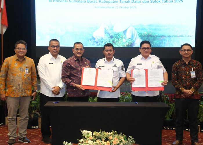 Perkuat Kerja Sama Antar Daerah, Sumsel–Sumbar Fokus Ketahanan Pangan dan Stabilitas Ekonomi