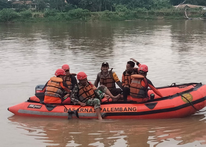 Tetap Waspada, Banjir di OKI Berangsur Surut, Pemerintah Siapkan Perahu Karet