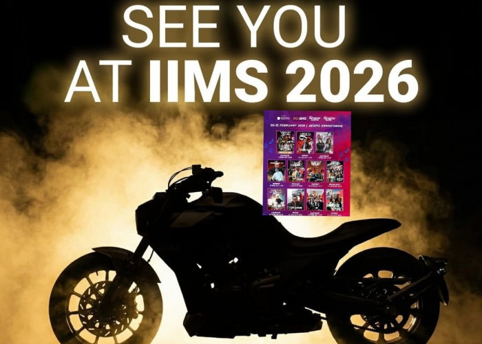 IIMS 2026 Lebih Megah dengan Konsep Infinite Autotainment, Pamerkan Ratusan Brand dan Hiburan Spektakuler