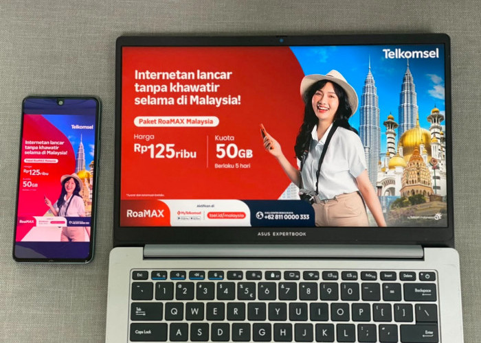 Spesial Pelangggan Sumbagsel, Telkomsel Hadirkan Paket RoaMAX Malaysia Sambut Libur Sekolah 2026