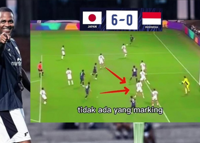 TAK WAJAR! Timnas Indonesia Kalah 0-6 dari Samurai Biru Jepang, Seharusnya?