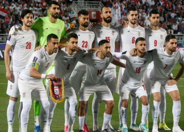 15 Pejabat Asosiasi Sepak Bola tak Dapat Visa Piala Dunia 2026, Iran Protes AS 
