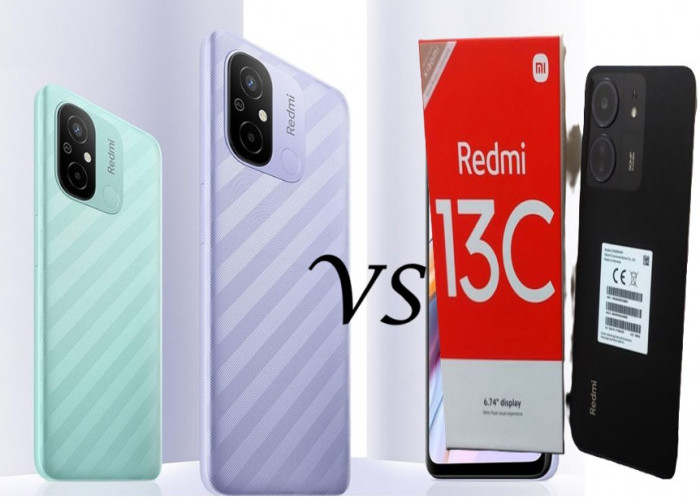Xiaomi Redmi 13C VS Redmi 12C: Ini Perbandingan Spesifikasi dan Fitur Terbaru Hp Rp1 Jutaan, Mending Mana? 