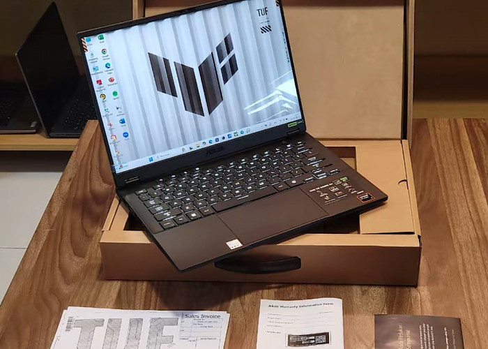 Laptop Gaming Tapi Mungil ASUS TUF Gaming A14, Performa Kuat Tapi Diajak Kerja Ringan Baterai Makin Awet