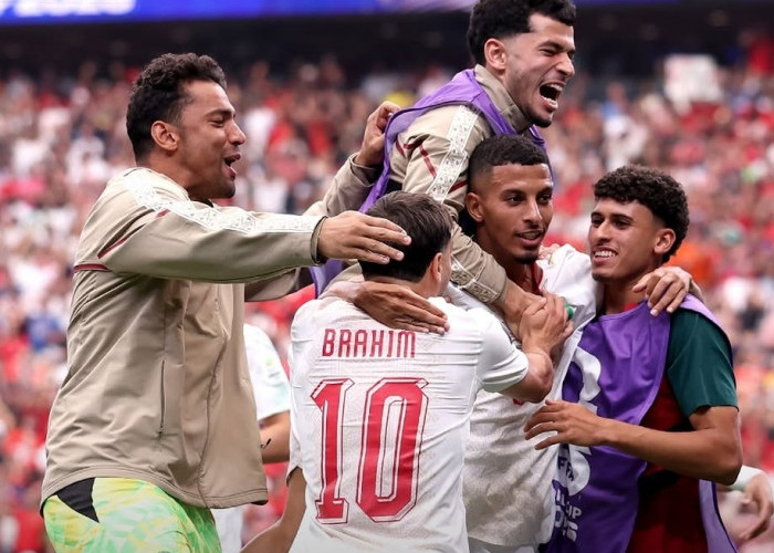 Ounahi Bersinar, Maroko Hancurkan Kanada dan Jadi Tim Pertama Lolos ke Perempat Final Piala Dunia 2026