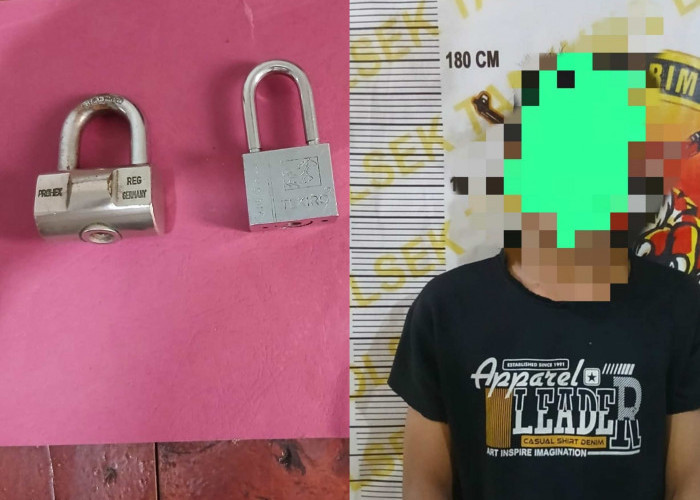 Bobol Warung Manisan, Pria di Ogan Ilir Diamankan Polsek Tanjung Batu pada Operasi Pekat Musi 2026