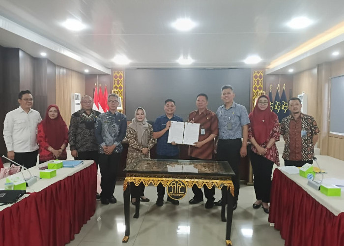 Perkuat Kualitas Regulasi Daerah, Kanwil Kemenkum Sumsel Harmonisasi Tujuh Raperbup OKU Timur