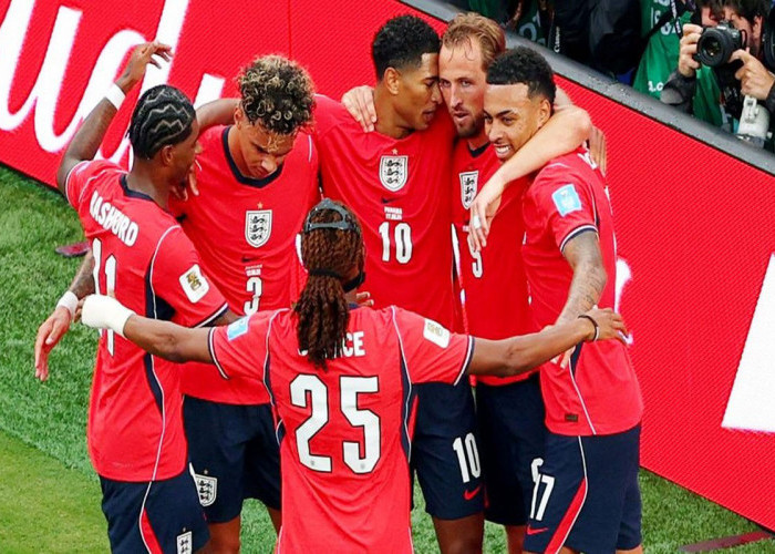 Jelang Laga Inggris vs RD Kongo di 32 Besar Piala Dunia 2026, Three Lions Diprediksi Menang 