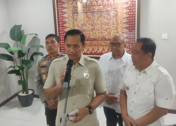 Menteri AHY Soroti Kendaraan ODOL di Sumsel Sebabkan Jembatan Roboh, Tindak dan Cari Owner Perusahaan