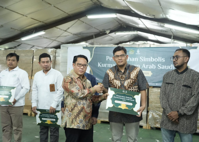 Jelang Ramadan, Kemenag Distribusikan Kurma dari Raja Salman