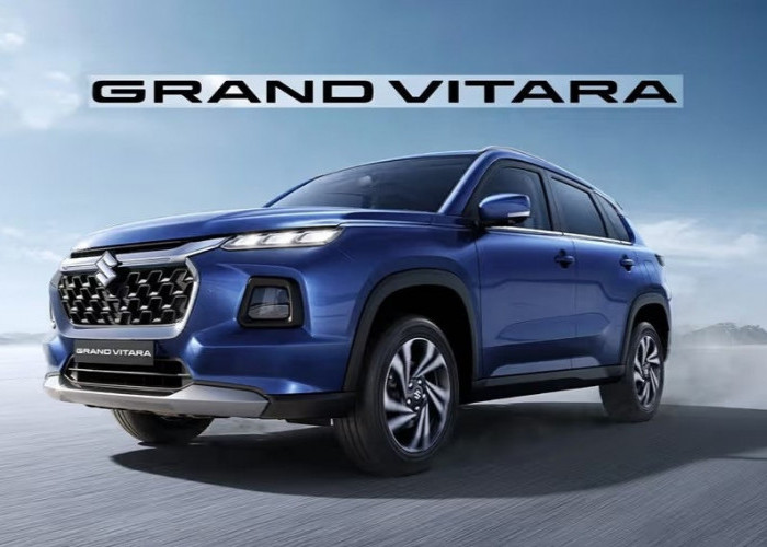 Bocoran Suzuki Grand Vitara 2026 Disupport 7 Seater Pilihan SUV Keluarga dengan Sentuhan Premium 